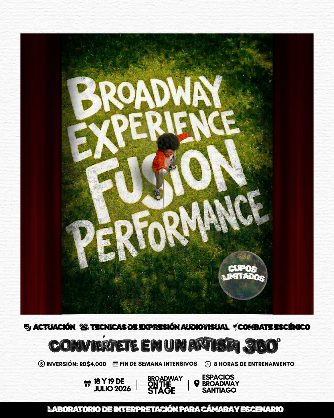 BROADWAY EXPERIENCE: FUSION PERFORMANCE